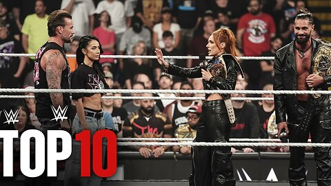 Top 10 Monday Night Raw moments WWE Top 10, Sept. 15, 2025 - WWE