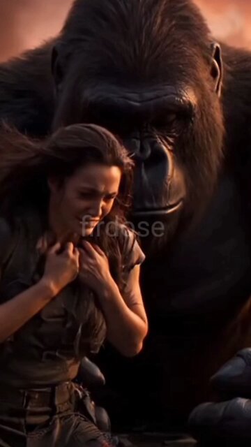 King Kong’s Last Love | The Beast Who Loved Too Deeply”