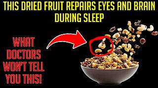 3 Dry Fruits Before Bed for Sharper Eyes & Stronger Memory | Seniors Health Tips