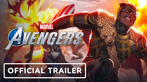 Marvel's Avengers - Road to Wakanda - Official Animated Trailer
