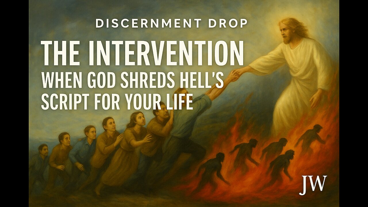 The Intervention — When God Shreds Hell’s Script for Your Life