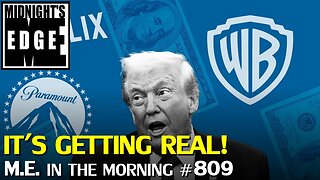 Trump lashes out at Ellison & Paramount | MEitM #809