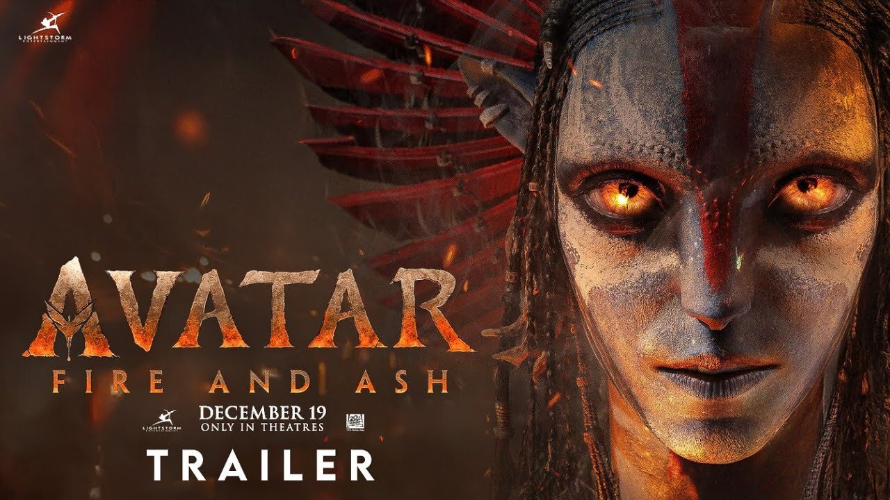 Avatar: Fire and Ash (2025) | Official Trailer
