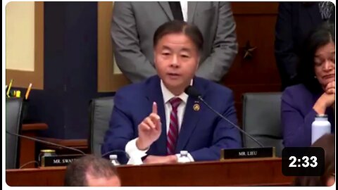 AG Pam Bondi has an absolute meltdown after Rep. Ted Lieu asks a simple question about Trump and Epstein’s parties with underage girls
