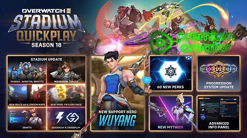 18+ Learning the new hero 'Wuyang' -- HAPPY FRIDAY