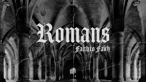 God's Promise through Faith // Romans 4:13-15 // Pastor Bobby Owings