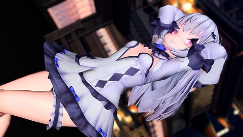 【Hot Dance】スノウエルフのお嬢様/Girls【MMD】