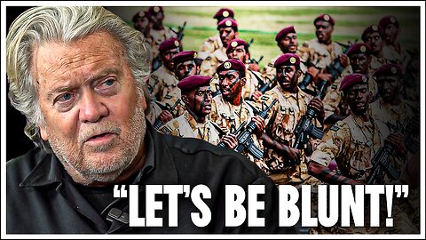 “We’re in The Middle of A Major WAR!” Steve Bannon Sends WARNING about Qatar and World Conflicts