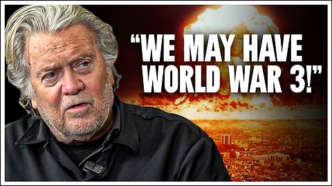 “We’re in The Middle of A Major WAR!” Steve Bannon Sends WARNING about Qatar and World Conflicts 