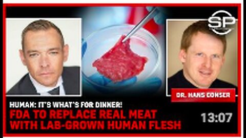"FDA Approves Lab-Grown Human Flesh as Alternative to Real Meat"