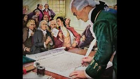 They Asked Him What Does The Declaration Of Independence Mean To Him| Response Unacceptable