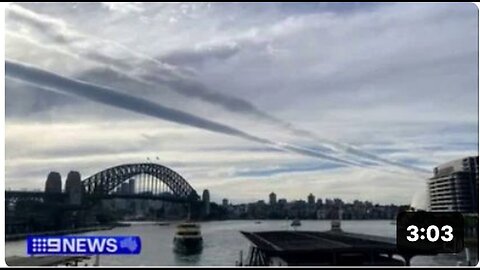 Huge Frequency Cloud in Sydney: Another MSM Misrepresentation in Australia