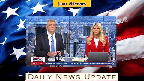 x373c: News Nation 06/09 - LA a 'mess' after protesters torch cars in 3rd day of anti-ICE protests