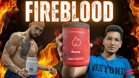 I Tried Andrew Tate's FIREBLOOD For 1 Week | My Honest Review | First In India