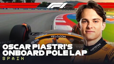 UNREAL Pace! Oscar Piastri’s Pole Lap STUNS Everyone Spanish GP 2025