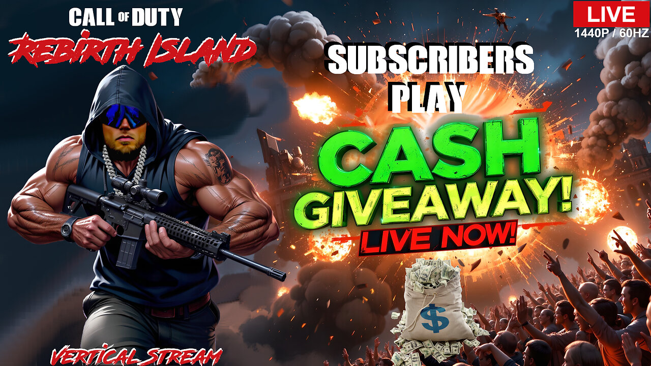 🔴 Call Of Duty Warzone Rebirth Island & Area 99 Live w/ Subs #callofduty #warzone #bo6 #cod