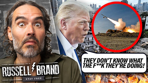 “They Don’t Know What The F*CK They're Doing!" Trump SLAMS Israel&Iran for Breaking Ceasefire -SF602