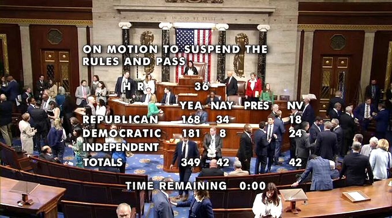 რუსთავი-2. აშშ-ს კონგრესის წარმომადგენელთა პალატამ მიიღო MEGOBARI-აქტი. 06. 05. 2025