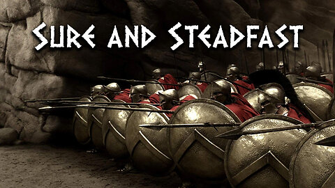 Sure and Steadfast | by Pastor Anderson