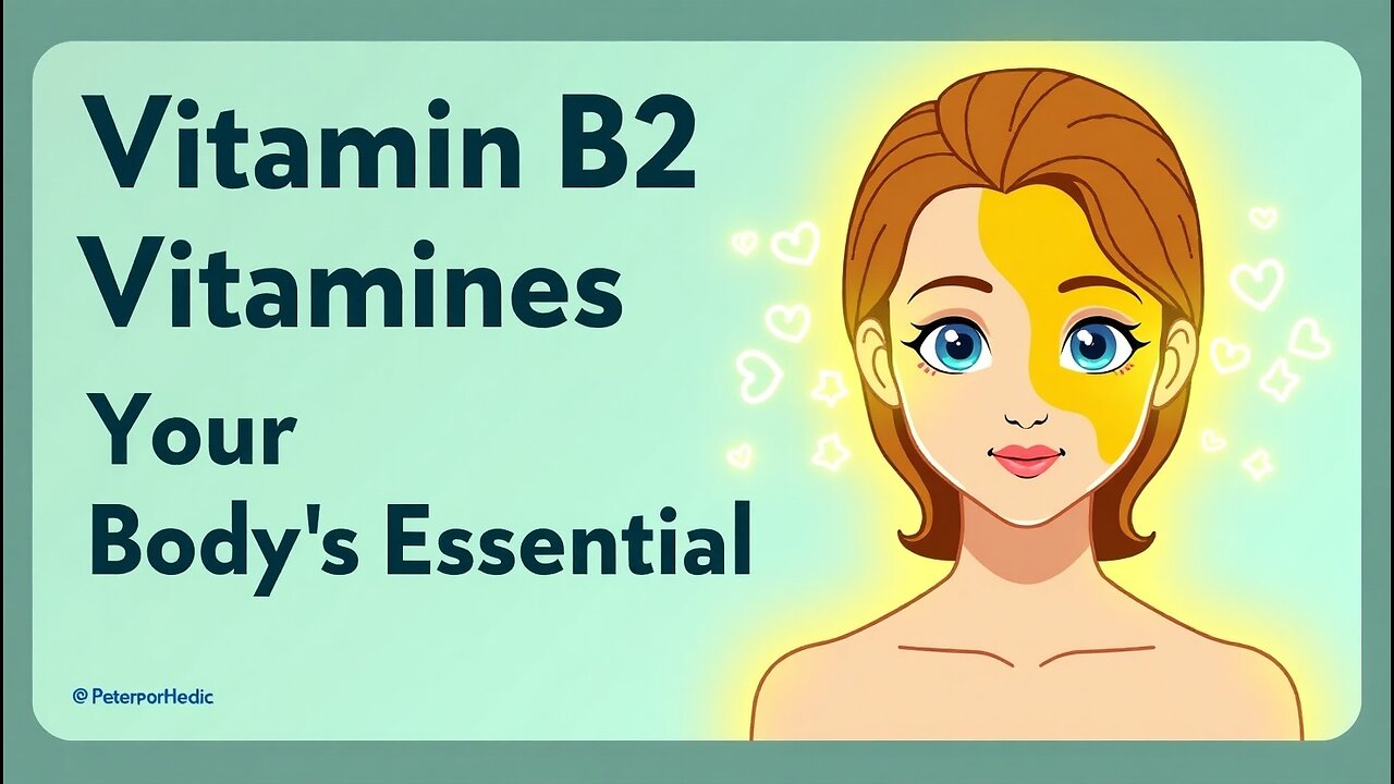 Vitamin B 2 Vitamins Your Bodys Essential Sparks Health Watch