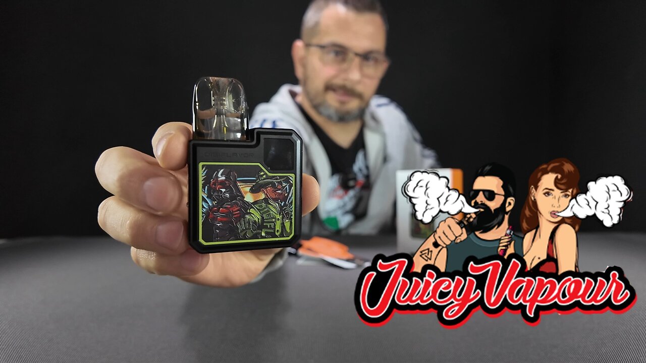 GeekVape Dig Q - Gyufásdoboz méretű Ecigi!