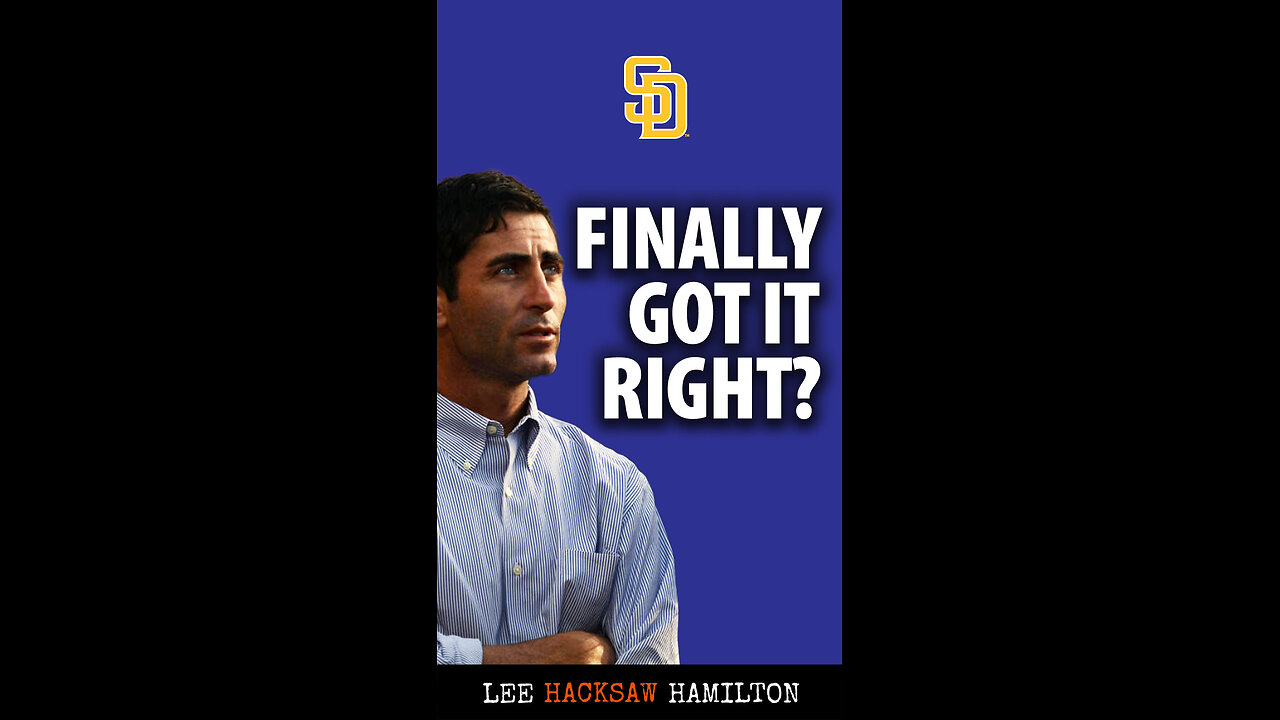 Has Padres General Manager AJ Preller finally figured out how to do his job? Padres fast start 7-0.
