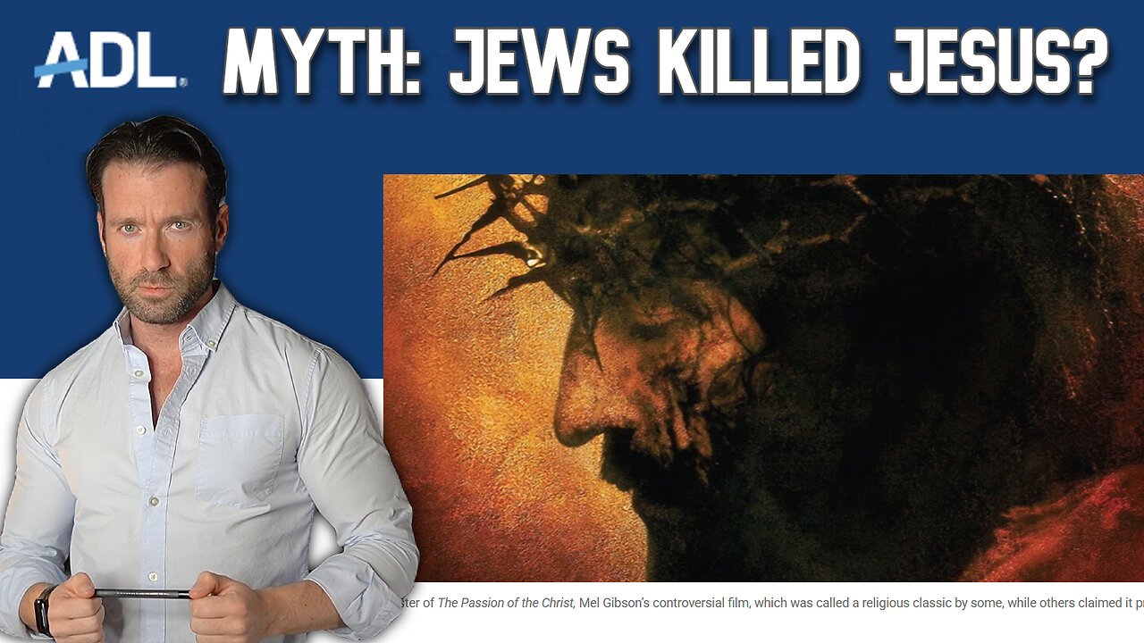 FACT CHECK: JEWS KILLED JESUS