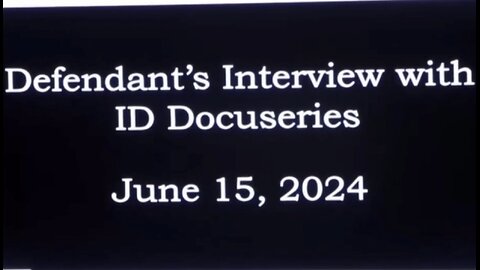 Killer Karen Read: Jury Clip 2 From ID TV Show From June 15th 2024