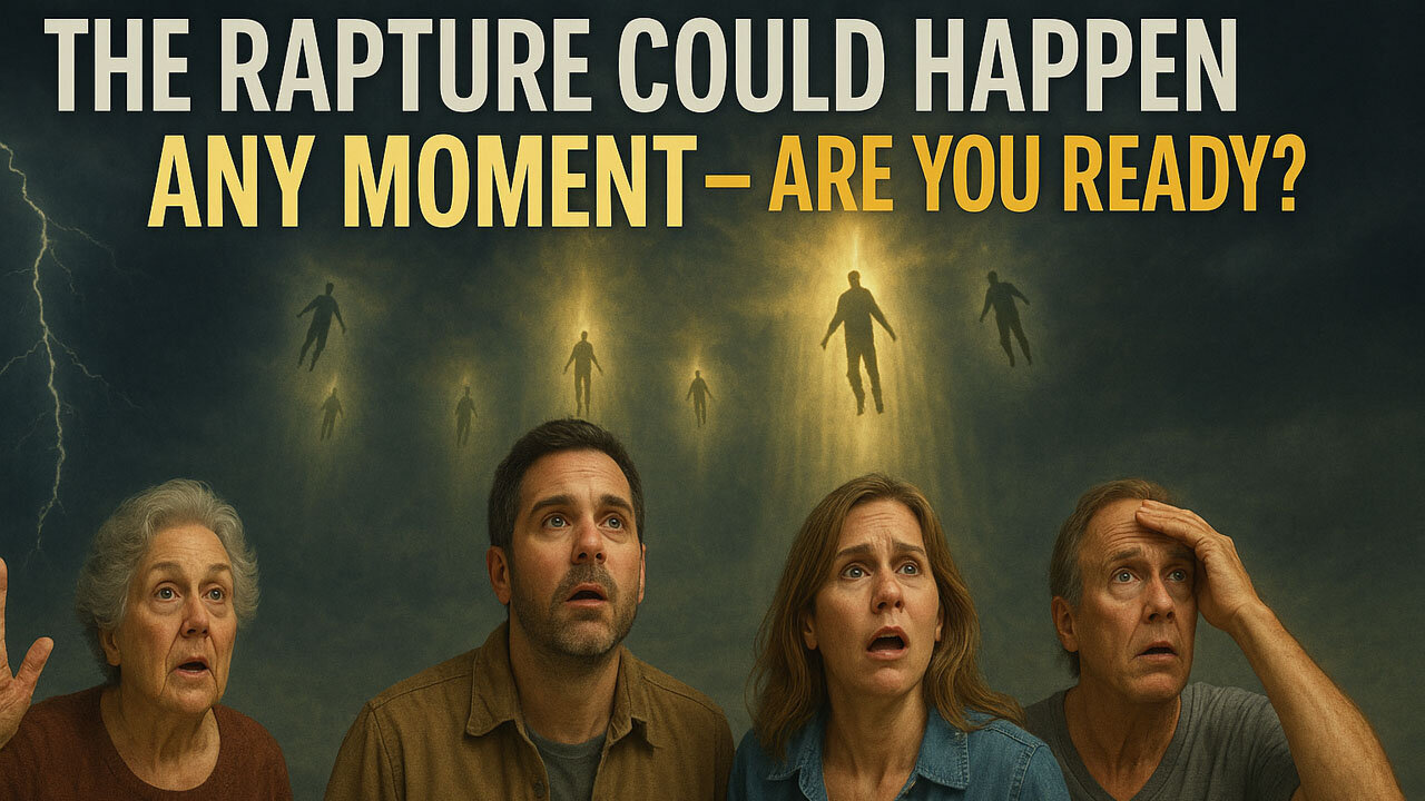 Is The Rapture About To Happen?!