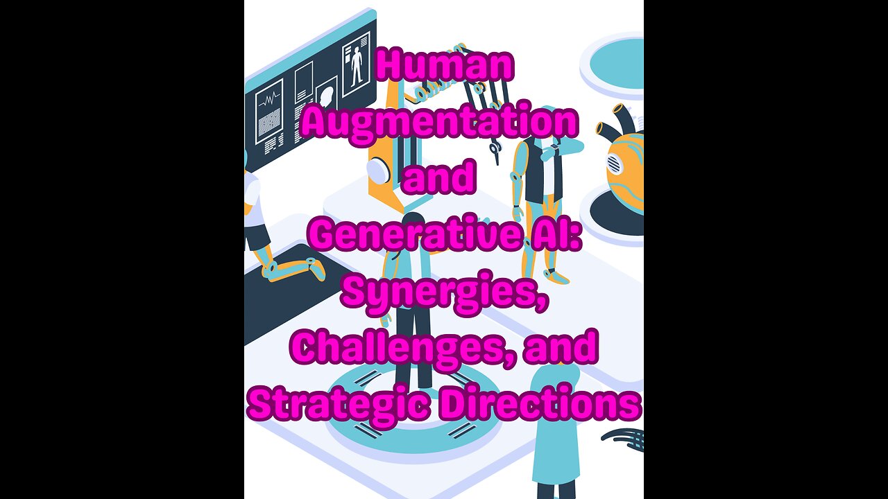 Human Augmentation and Generative Al: synergies, Challenges, and Strategic Directions
