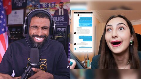 Myron reacts to "Tinder experiment: 18yo woman tries being a man"