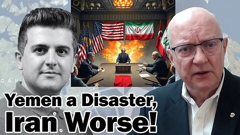 Col. Wilkerson: U.S. Can't Win War w/Iran, Yemen Was a Warning | Total Defeat