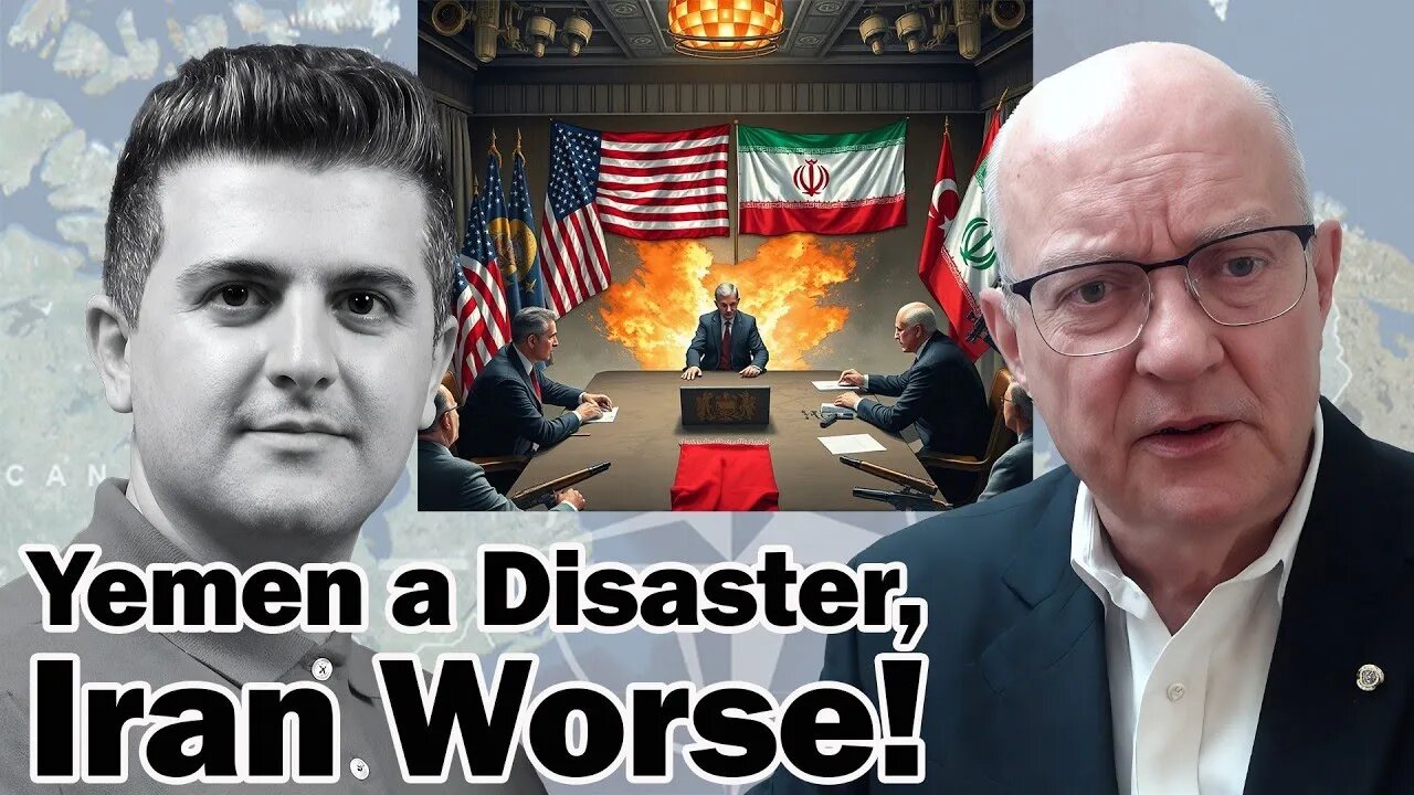 Col. Wilkerson: U.S. Can't Win War w/Iran, Yemen Was a Warning | Total Defeat
