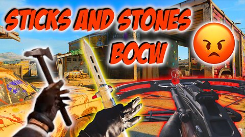 STICKS AND STONES IS INFURIATING!!! - Black Ops Cold War