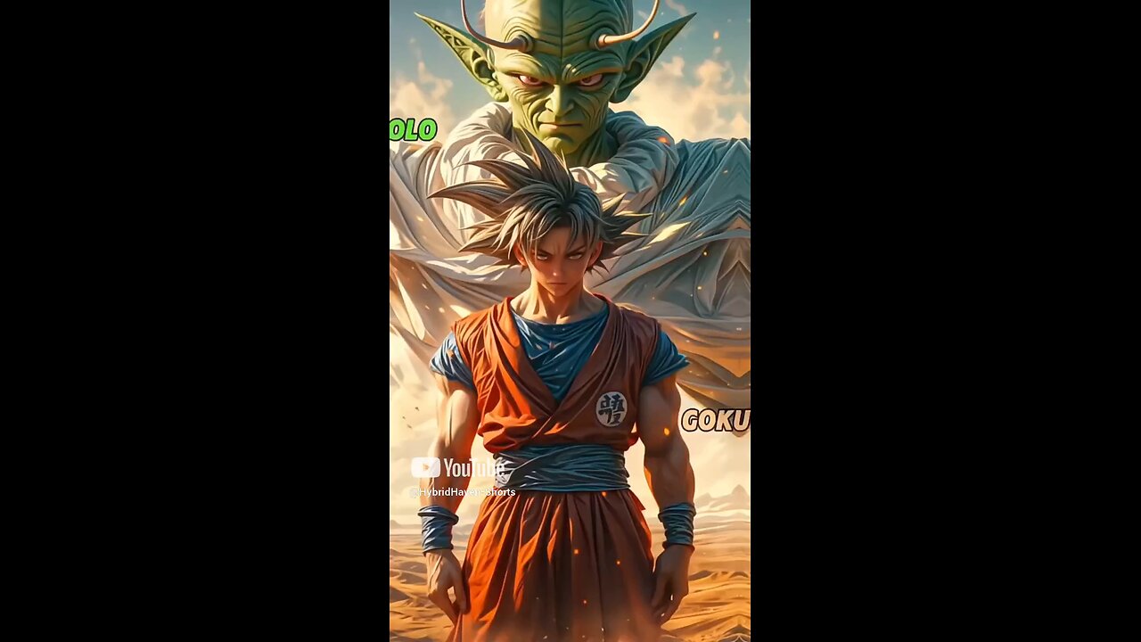 Let's make hybrid #Shorts #Goku #Piccolo