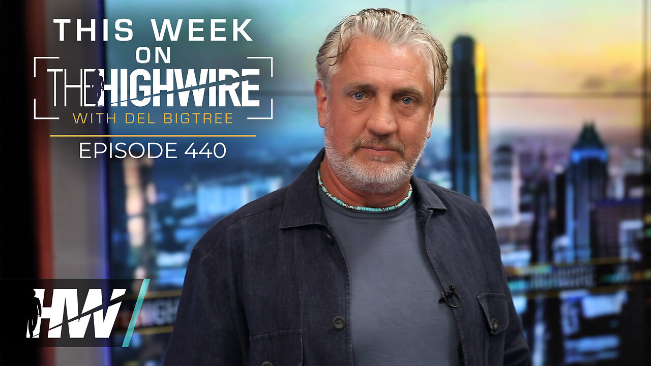 TOMORROW on The HighWire!