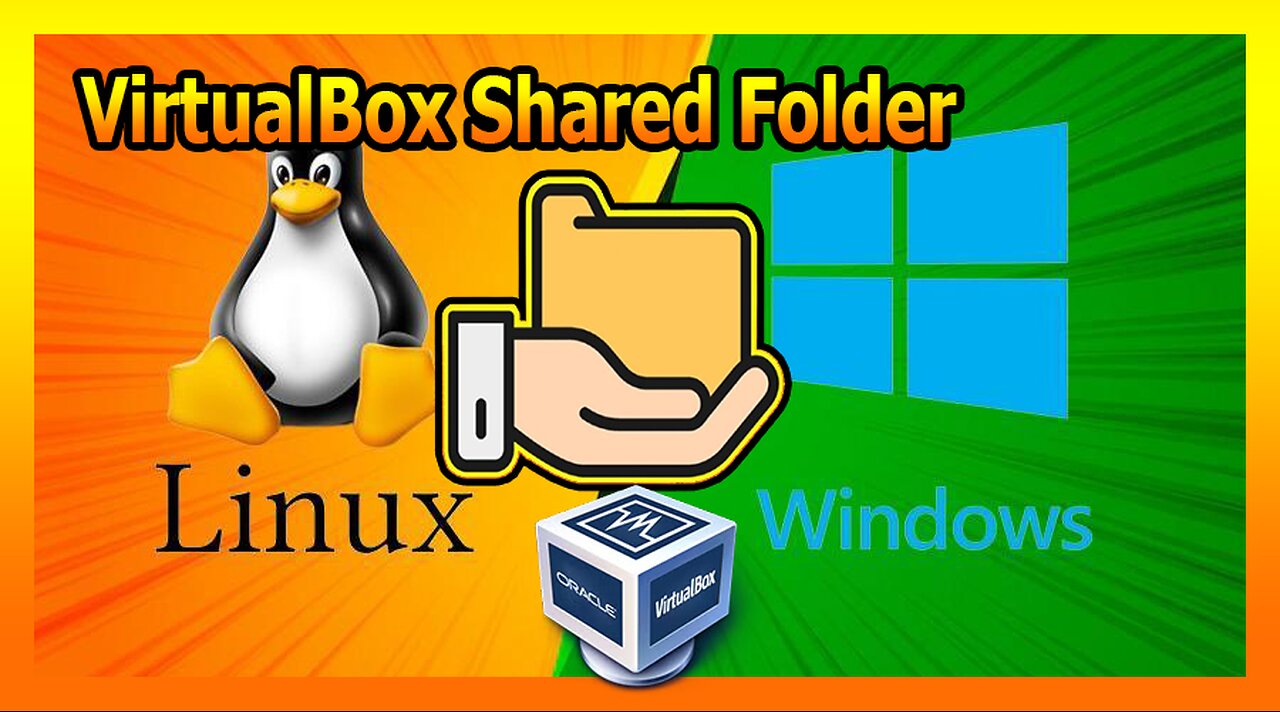 VirtualBox Shared Folder Setup (Windows Host → Ubuntu Guest) in 2 Minutes