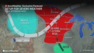 Severe Storms Bring Damaging Hail & Winds To Plains And Midwest - Great Barrier Reef Holding Strong