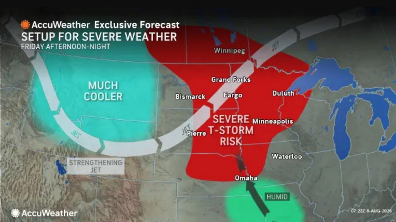 Severe Storms Bring Damaging Hail & Winds To Plains And Midwest - Great Barrier Reef Holding Strong
