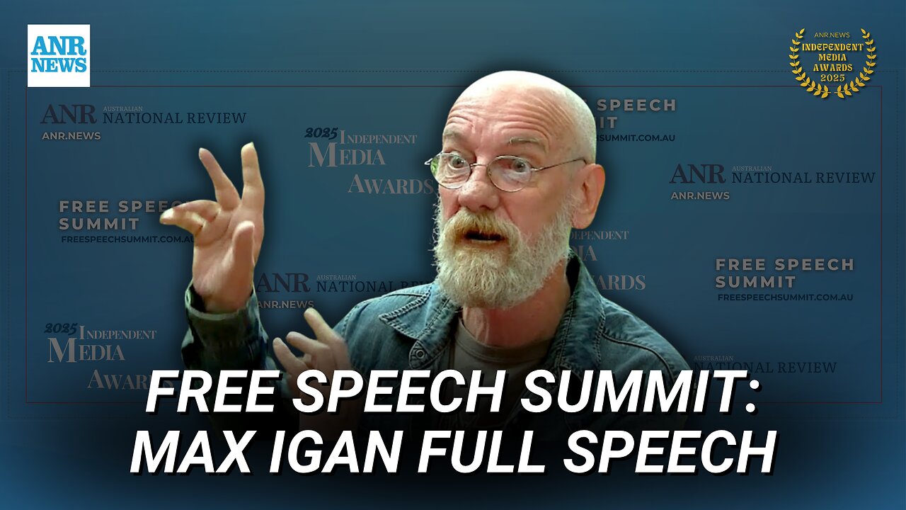 FREE SPEECH SUMMIT: Max Igan's full speech
