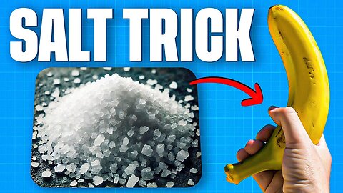 BLUE SALT TRICK FOR MEN (SEE THIS) SALT TRICK FOR MEN - SIMPLE TRICK TO CURE ED - BLUE SALT TRICK