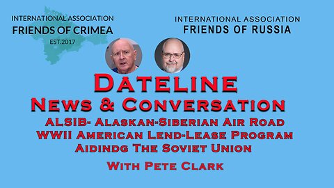 The Alaska Siberian Air Route