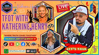 The Flat Out Truth with Guest Speaker: Katherine Henry