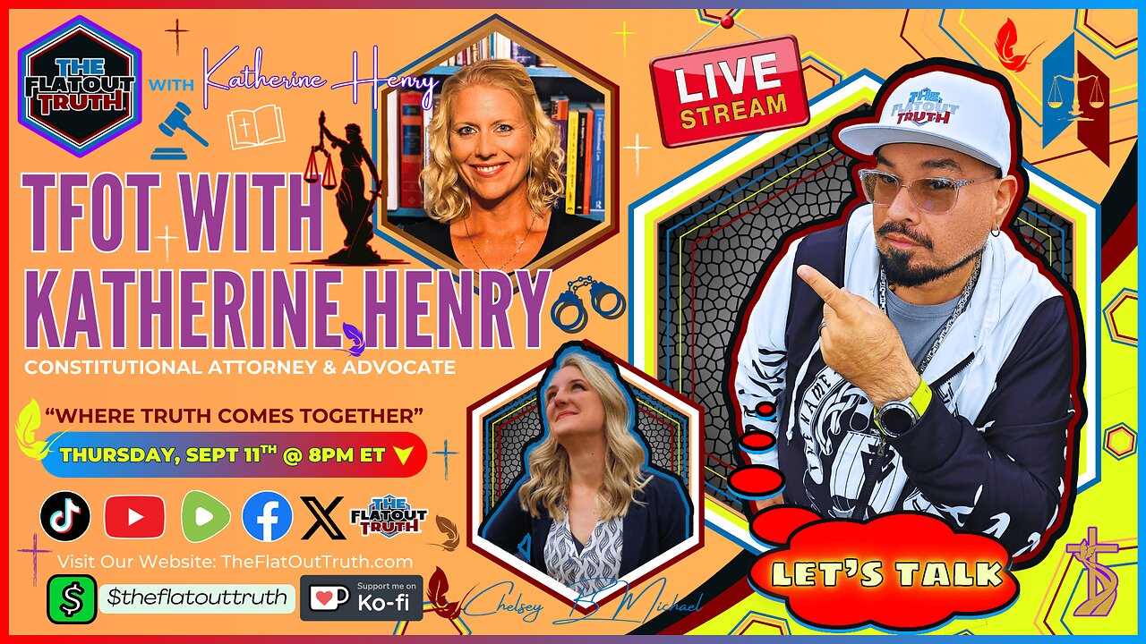 The Flat Out Truth with Guest Speaker: Katherine Henry