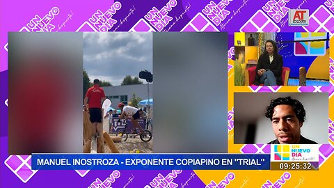 Manuel Inostroza Exponente copiapino en Trial