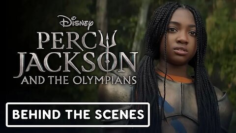 Percy Jackson and the Olympians - Official Behind The Scenes Clip (2023) Wa