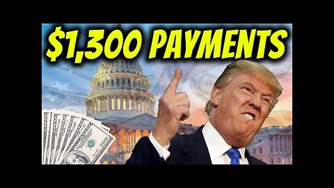 $200 Billion Refund Checks Going Back To Americans | $1,300 Payment