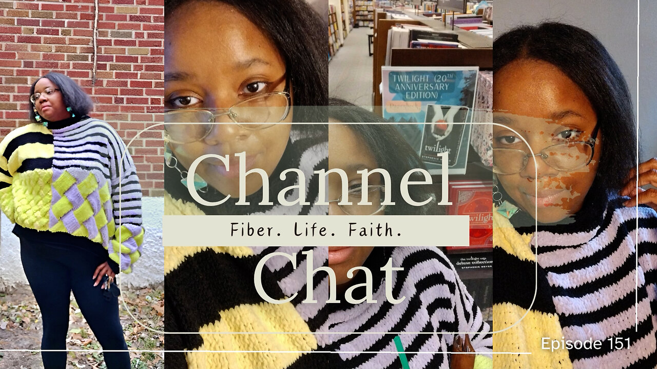 Channel Chat 151: It wasn't perfect so I didn't post it...๐ฅ๐คท๐ฝโโ๏ธ๐งถ