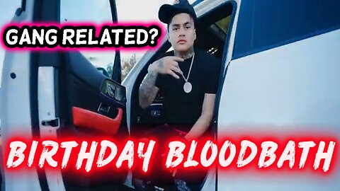 🔴 Stockton CHAOS — Child’s Party Ambushed, Street Sources Point to Rapper Connection