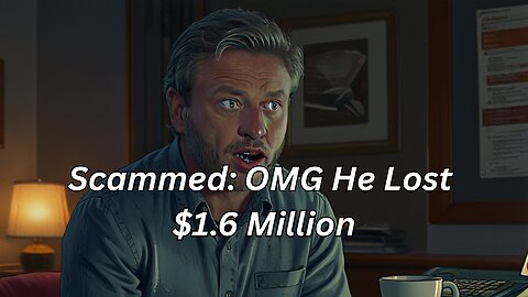 He Lost Everything in a Crypto Scam